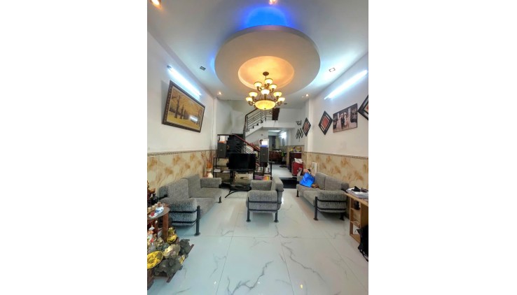 Chỉ 5.6 TỶ TL! 59M², 2Tầng/4PN, HẺM ÔTÔ, Phan Văn Trị Gò Vấp!